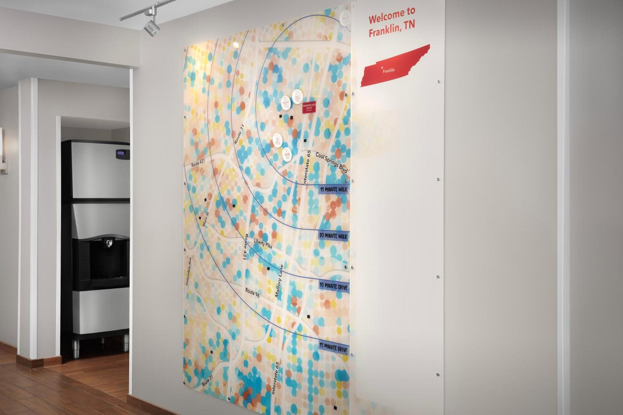 Towneplace Suites By Marriott Franklin Cool Springs Eksteriør bilde